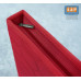 Папка для документов "Союз". Формат А4. С прострочкой Соты. 